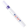 thumbnail image 1 of Taicans Paint Marker Pens,Paint Pens Permanent Markers,Oil Based Quick Dry Waterproof Markers for Plastic,Tire,Rubber,Wood,Rocks,Metal,Canvas,Dark Surface,Craft Art Supplies(Purple), 1 of 2