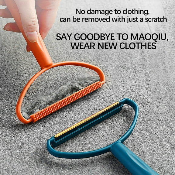 Taicans Pet Hair Remover,Lint Cleaner Pro,Dog Cat Hair Remover,Fur Removal Tool,Portable Carpet Scraper,Fuzz Rollers Hairball Shaver Brush for Carpets,Car Mat,Couch,Pet Bed Blue