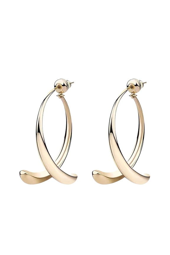 Taicans Premium Fashion Earrings Curved Stick Dangle Earring Drop Earrings for Women