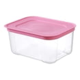 thumbnail image 1 of taicans Rectangle Plastic Portion Box Sets with Lids BPA-Free Plastic Reusable Meal and Snack Prep Containers 750ml, 1 of 8