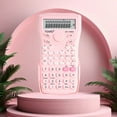 thumbnail image 1 of Taicans Scientific Calculators,Student Scientific Calculator with Digit LCD,Battery Power Math Calculator,School Supplies for Middle High College Students Teachers(Pink), 1 of 1