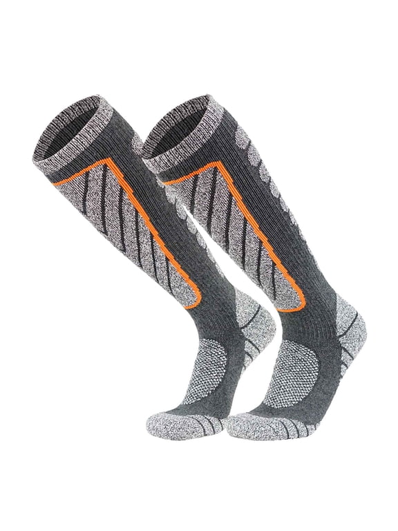 Taicans Ski Socks Women Men, Extra Thick Warm Snow Winter Skiing Socks Long Knee High Snow Snowboarding Skiing Socks,Outdoor Sports Performance Socks