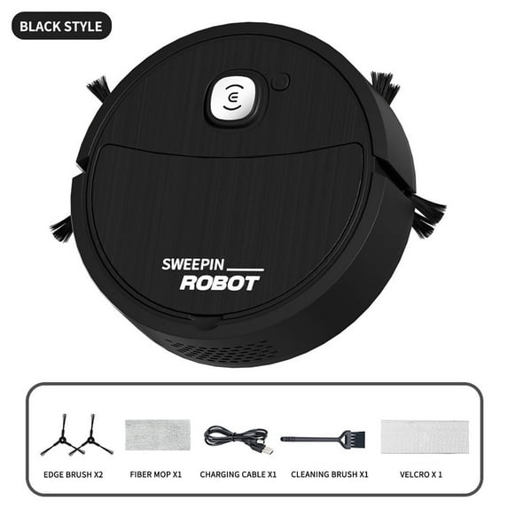 taicans Smart Robot Vacuum,with automatic navigation and obstacle avoidance functions,Strong Suction,Slim, Low Noise,For Pet Hair,Hard Floor and Low Pile Carpet