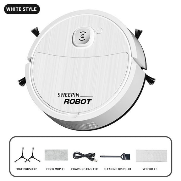 taicans Smart Robot Vacuum,with automatic navigation and obstacle avoidance functions,Strong Suction,Slim, Low Noise,For Pet Hair,Hard Floor and Low Pile Carpet