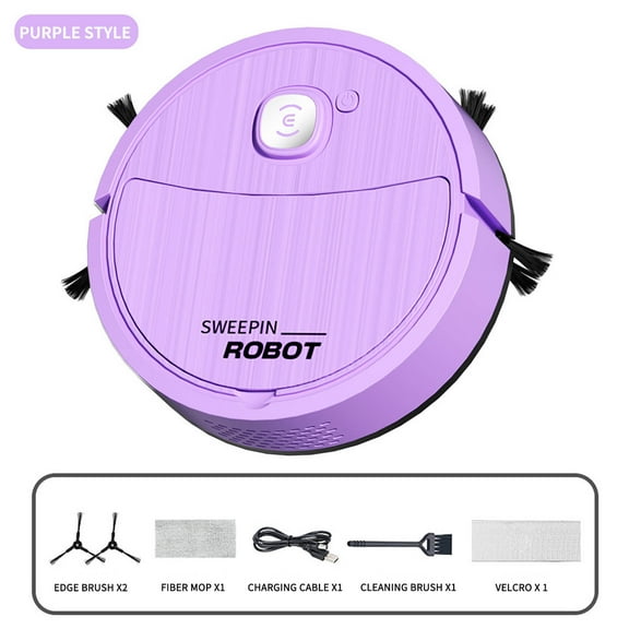 taicans Smart Robot Vacuum,with automatic navigation and obstacle avoidance functions,Strong Suction,Slim, Low Noise,For Pet Hair,Hard Floor and Low Pile Carpet