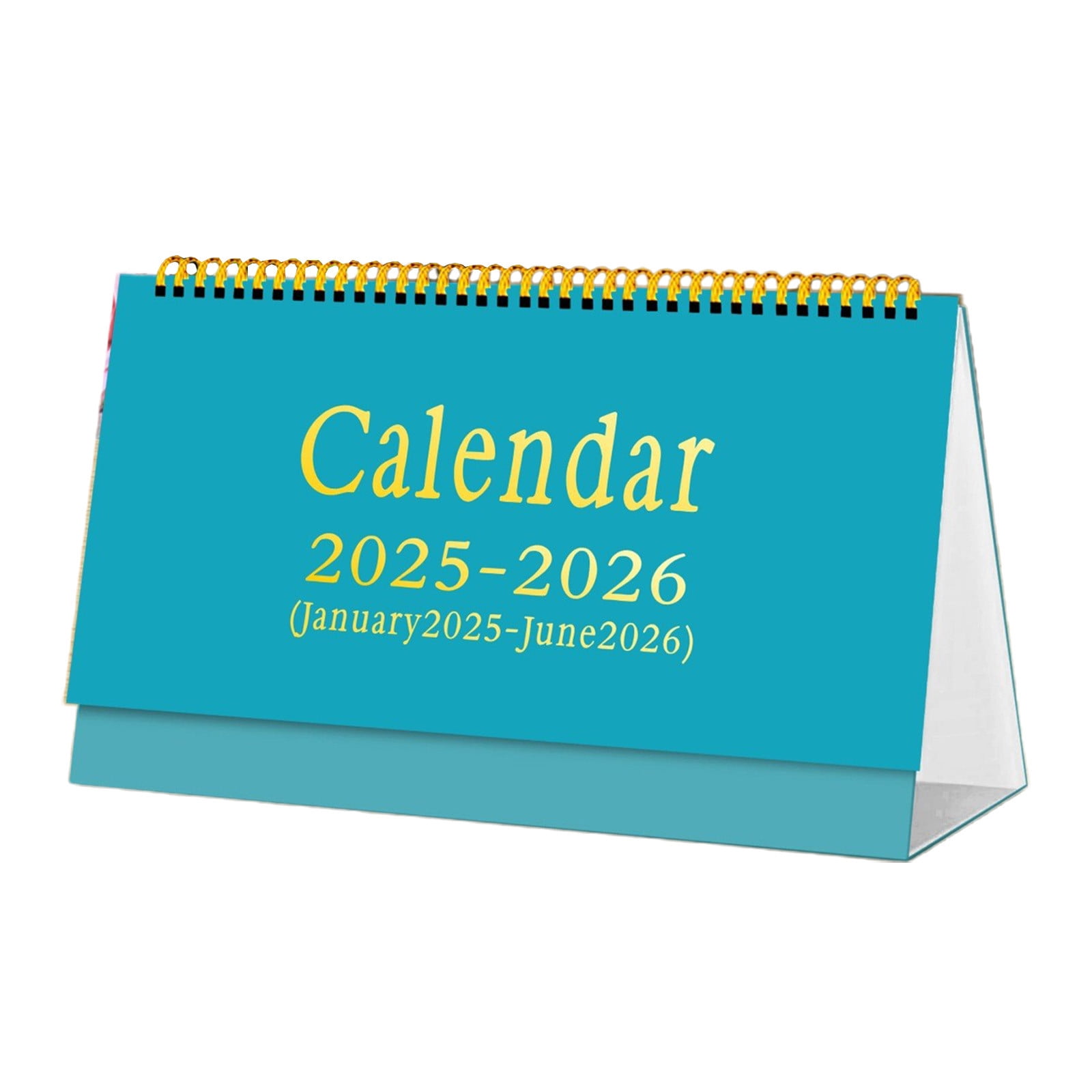 taicans Standing Desk Calendar 20252026 from January 2025 to June 2026