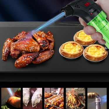 taicans Torch Lighters Butane gas Mini Refillable Windproof Lighters for Candles Fireplaces Campfires Grill