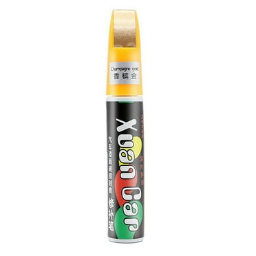 taicans Touch Up Paint for Cars,Automotive Black Car Scratch Remover Pen