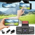 taicans High Definition Dash Cam Built With 720P Dashboard Before And