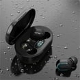 thumbnail image 1 of taicans Wireless Earbuds in-Ear Bluetooth Headphones with Digital Display Charging Case Touch Control for Running Fitness, 1 of 4