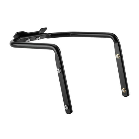 tail Bag Stabilizer Conversion Bracket with Holes for Water Bottle Cage Avoid Saddle Bag Shaking Rear Mounts for Mountain Road Bike