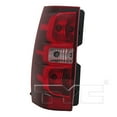 thumbnail image 1 of tail light assembly-nsf certified left tyc 11-6194-00-1 Fits select: 2007-2014 CHEVROLET SUBURBAN, 2007 CHEVROLET TAHOE C1500, 1 of 3