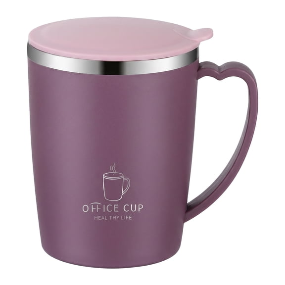 tainless Steel Tea Mug with Lid, Loose Leaf Tea Cup Large Handle Teaware Mug, Camping and Traveling Coffee Mug,Mothers Day Gifts for Mom Tea Gift Sets for Tea Lover