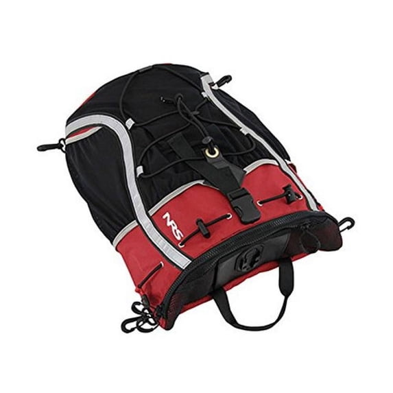 taj m'haul deck bag red/black 000 by northwest river supplies