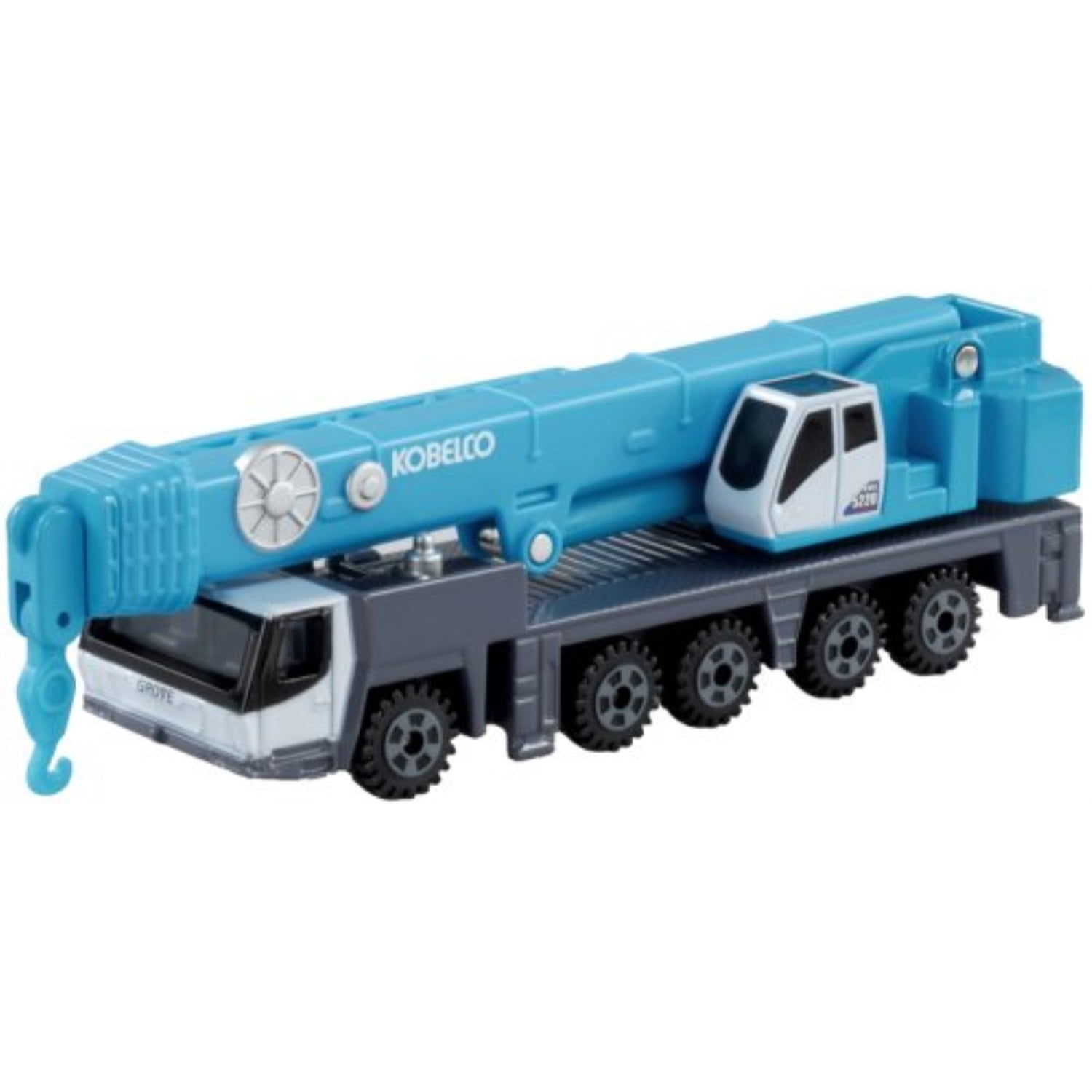 takara tomy tomica long type tomica no133 kobelco all terrain