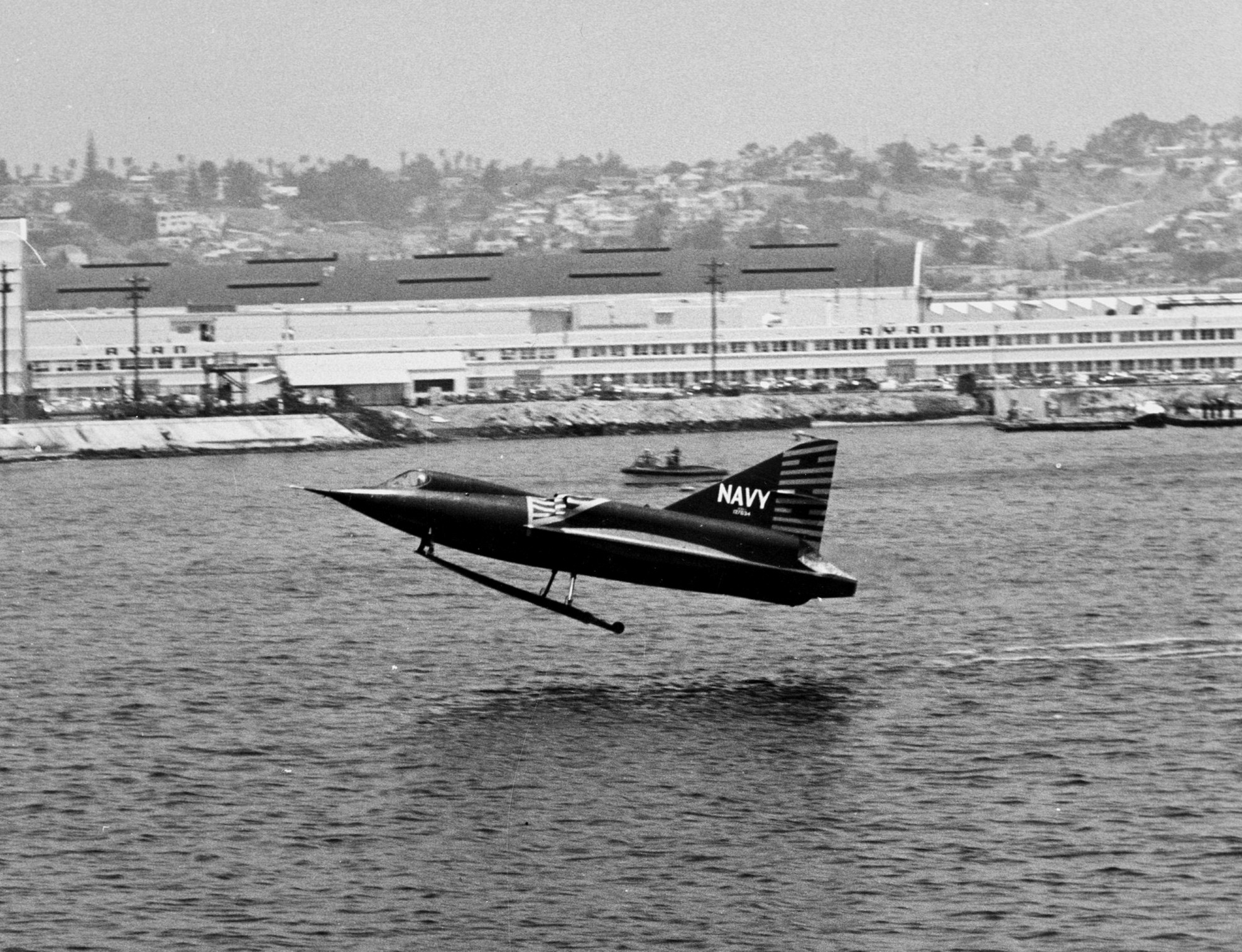 taking off during an early test flight. On 4 November 1954, 135762