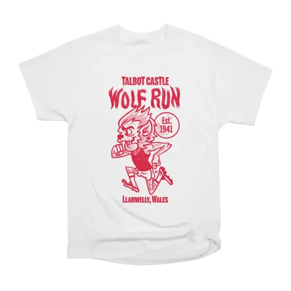 talbot castle wolf run T-Shirt Tee Gift For Him Merch For Her Apparel For Friend