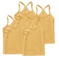thumbnail image 1 of Dlentnea 4 Piece Girls Tank Tops Racerback Camisole Undershirts Spaghetti Strap Solid Color Sleeveless Dancewear, 1 of 6