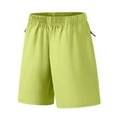 thumbnail image 1 of talentlend Boys Shorts Elastic Waistband Lightweight Workout Gym Hiking Running Short with Zip Pockets, 1 of 5
