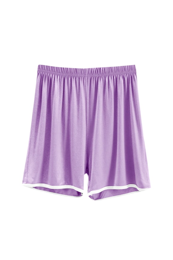 Pajama Shorts for Women Comfy Lounge Pants Loose Stretch Sleepwear Pjs Bottoms Womens Short Pant