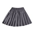 thumbnail image 1 of Dlentnea Skirts for Girls Shorts High Waisted Mini Skirt Casual Dressy Elastic Waistband Uniform Dress, 1 of 2