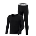 thumbnail image 1 of Dlentnea Thermal Underwear Set for Mens Winter Warm Base Layer Cold Weather Bottom Top Sets Outfits, 1 of 7