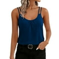 thumbnail image 1 of talentlend Women Summer Tank Tops Casual Spaghetti Strap Loose Camisole Sleeveless Racerback Yoga Top, 1 of 7