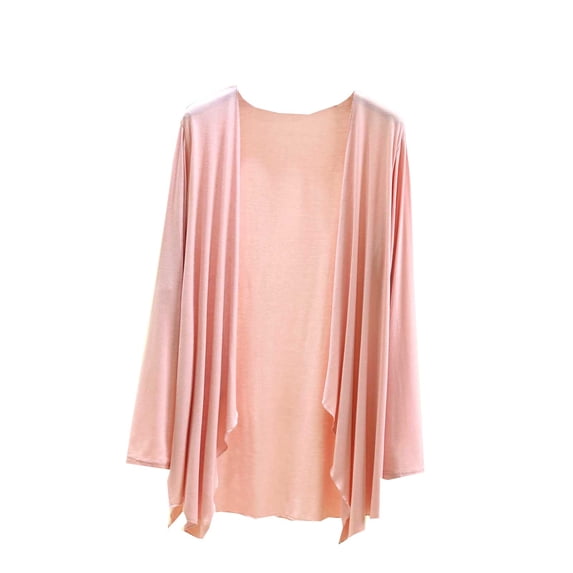 talentlend Womens Cardigan Casual Lightweight Long Sleeve Soft Open Front Summer Cover up Comfortable Clothes