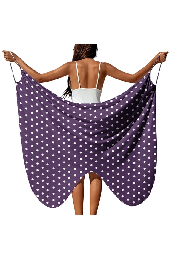 Womens Cover up Swimsuit Beach Spaghetti Strap Swimwear Summer Wraps Plus Size Vacation Midi Dresses