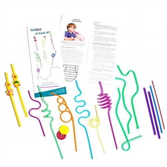 Talktools Straw Kit