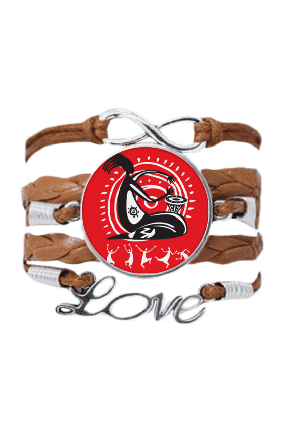 tambourine mexican dance celebrate mexico bracelet love chain ornament wristband