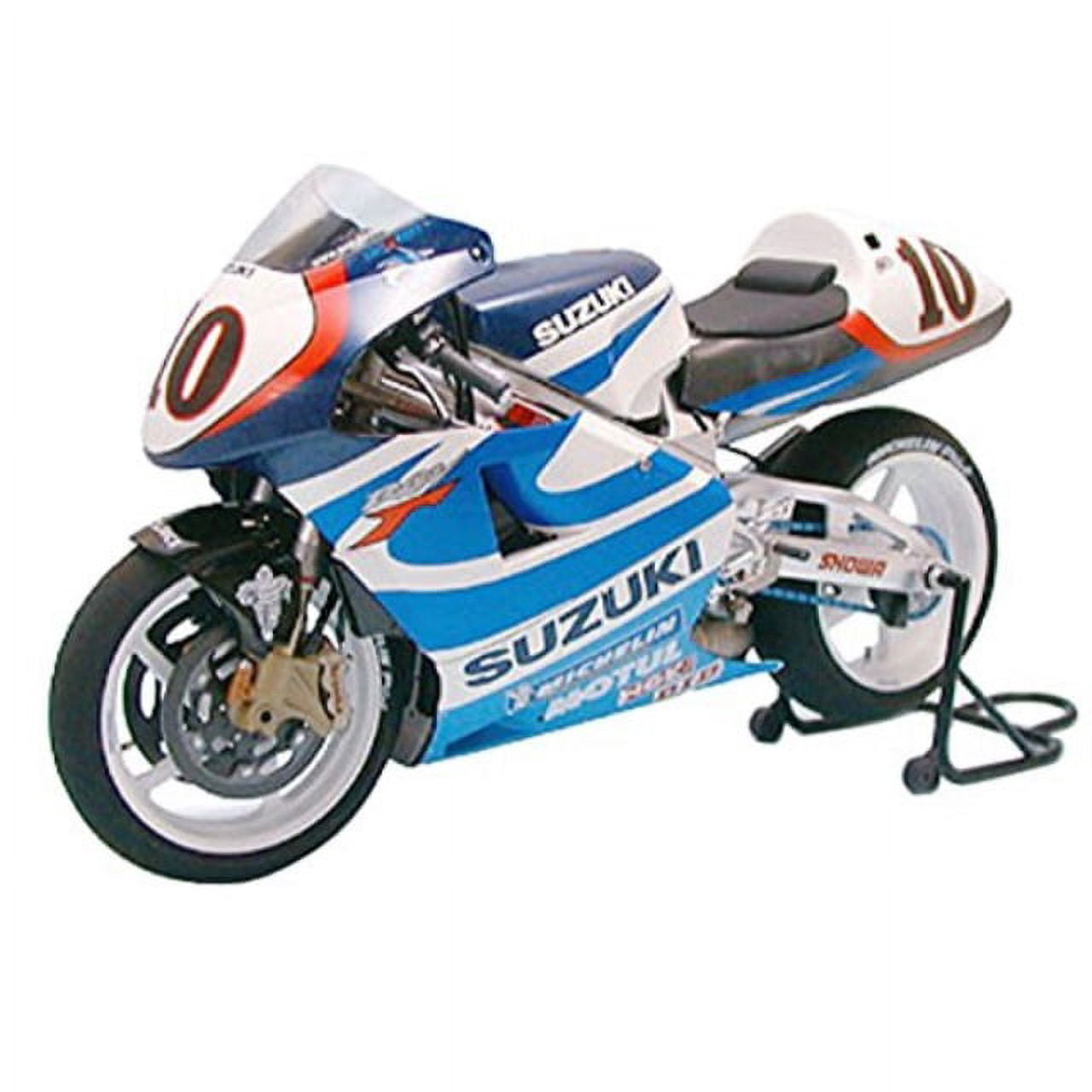 Tamiya 14081 - Suzuki RGV Gamma XR89 1/12 - Maquette Moto GP à Monter