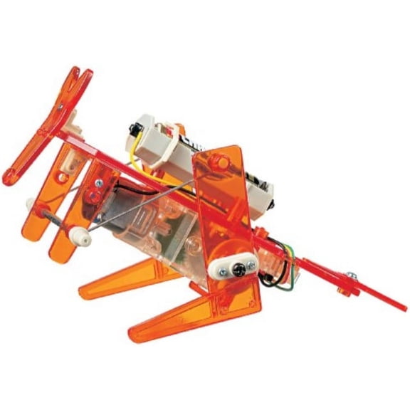 tamiya mechanical kangaroo - two leg jumping type