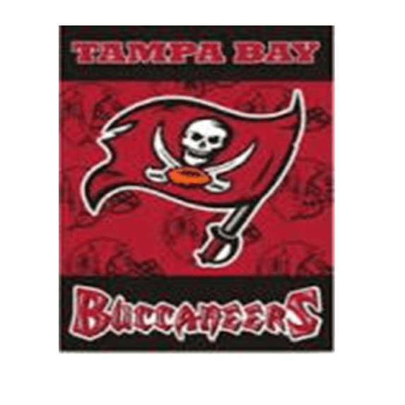 tampa bay black Single Sided Heavy Duty Banner flag 28"X40"