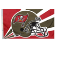 thumbnail image 1 of tampa bay helmet Single Sided Heavy Duty flag 3'x5', 1 of 1