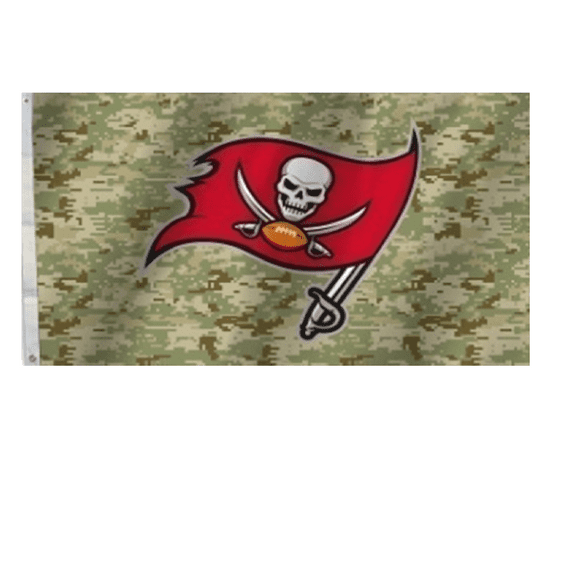tampa buccaneers green Single Sided Heavy Duty flag 3'x5'