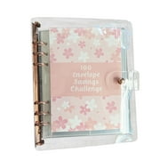 tangyuanzzz 100 Envelope Savings Challenge Book 100 Day Couple Envelope Savings Challenge Book