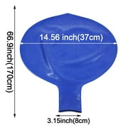 tangyuanzzz Climb-In Ballon Round Latex Giant Large Party Inflatable Air Decoration Funny