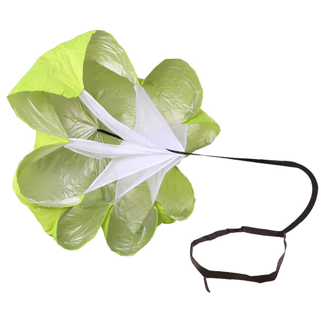 BlueDot Trading 40" Speed Training Parachute For Football & Athletes - Resistance Runner