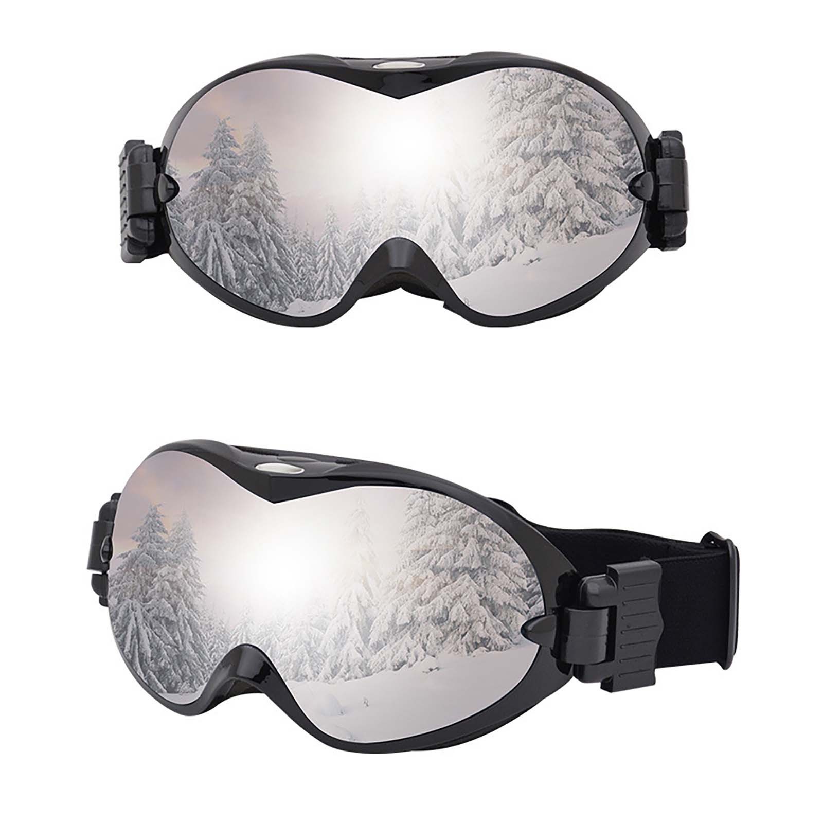 tangyuanzzz Sports Safety Ski Goggles Double Antis Fog Adult Men And