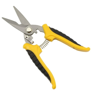tangyuanzzz Trim Tool Pruning Shears Gardening Tools Heavy Duty Tree Trimmer Flower Clippers For Garden Yard 1 Pack