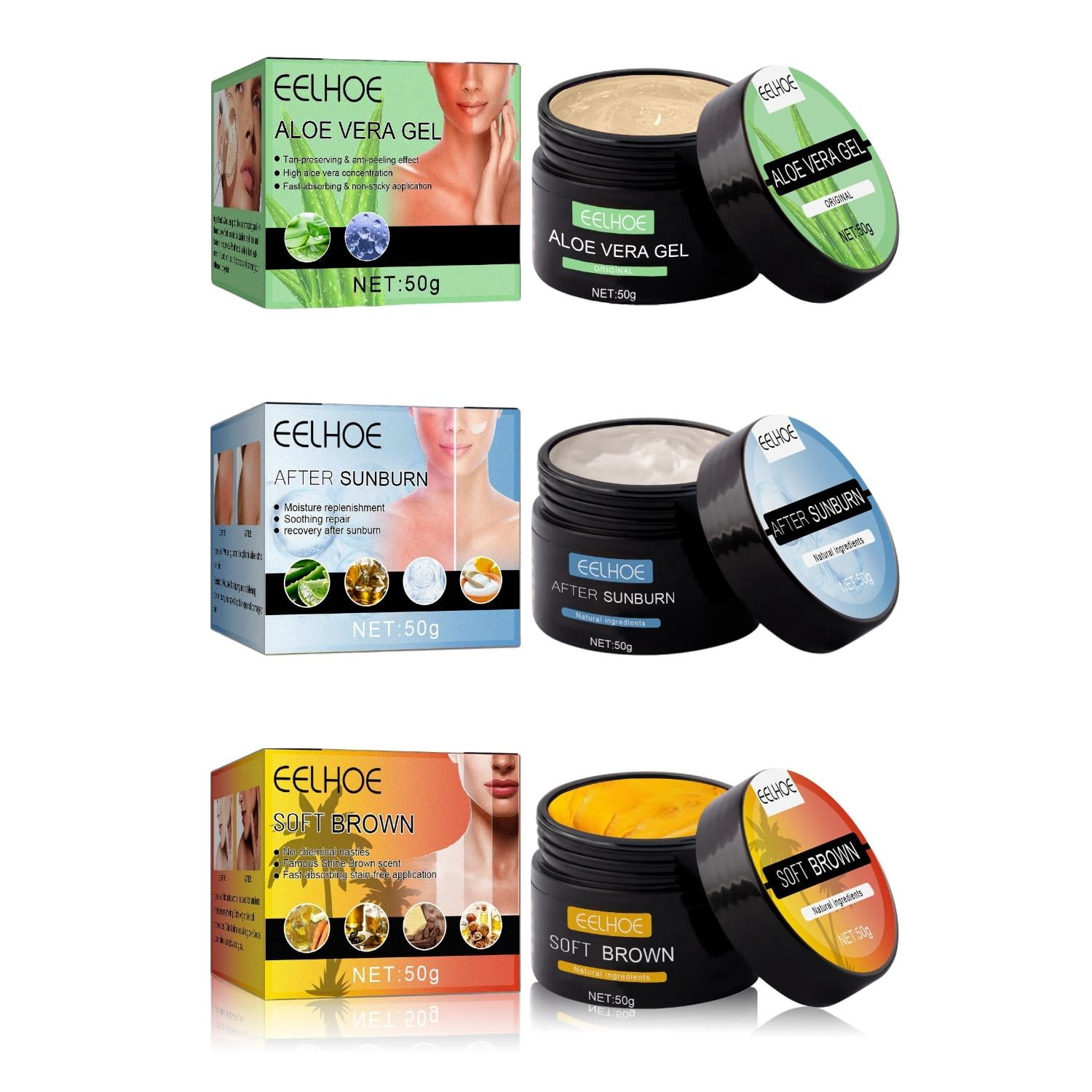 tanning and aftersun repair combination tanning wheat complexion body