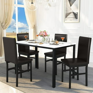 Dining Table Sets For 4 in Dining Room Sets Walmart