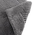 thumbnail image 1 of taoruifang Reversible Bath Rug Charcoal 21x34" 100% Cotton Tufted 3000 GSM Bath Rug, 1 of 6