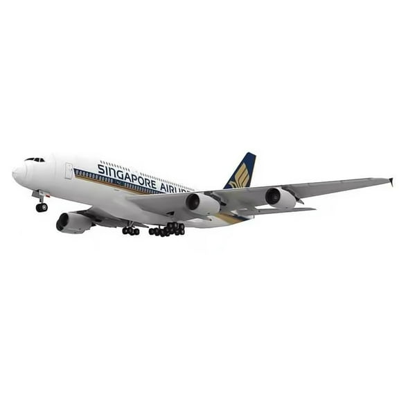 tapdra 1:120 Paper A380 Singapore Airlines Airplane Model, Unassembled Kit, C203900000