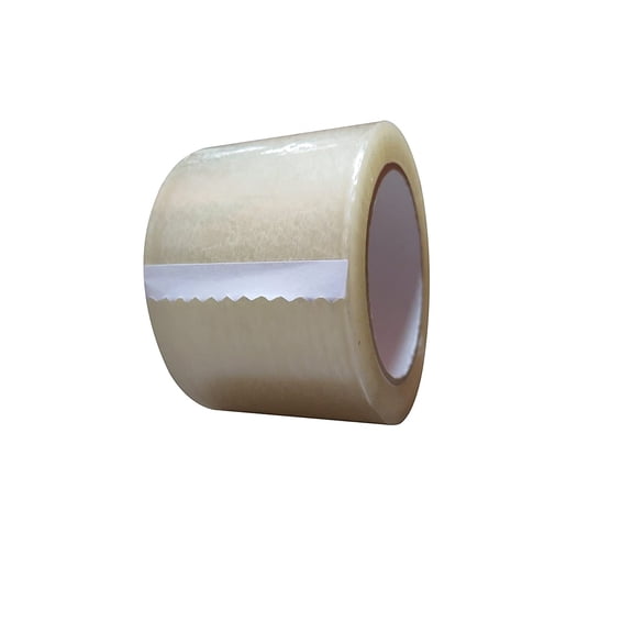 tapix packing tape - 4 inch x 72 yard - stronger seal - wider seal - excellent performance on over stuffed boxes