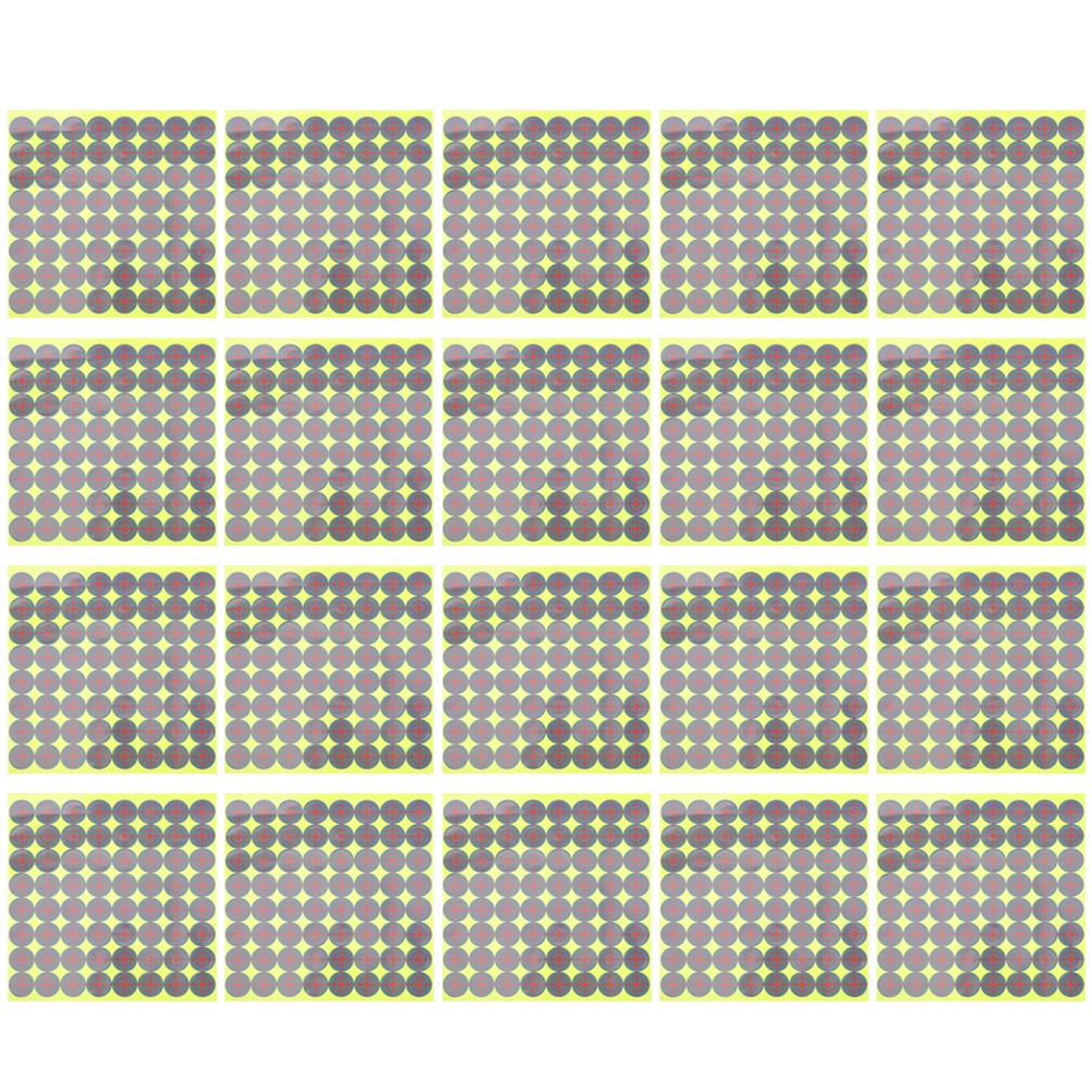 target pasters 20 Sheets Target Stickers Round Target Stickers Target