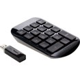 thumbnail image 1 of targus wireless numeric keypad, black (akp11us), 1 of 3