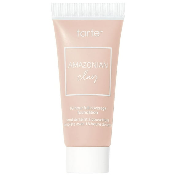 tarte Amazonian Clay 16-Hour Full Coverage Foundation Color: 26n Lt Medium Neutral Size: 0.5 FL OZ