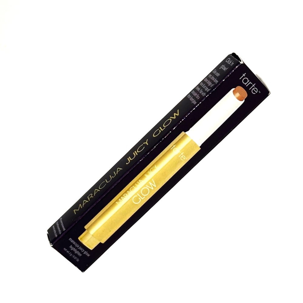 tarte Maracuja Juicy Glow Highlighting Stick Color: Amber Glow Size: N/A